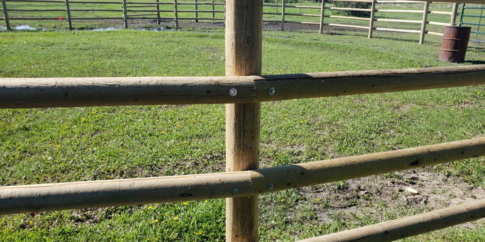 Round-Rail-Fence-for-Horses-6